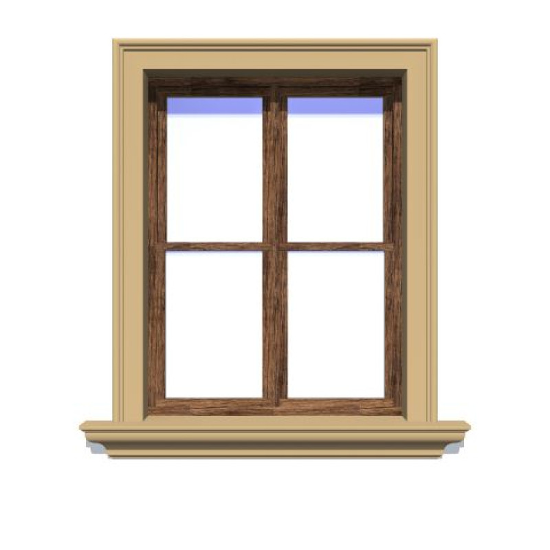 Ancadrament decorativ fereastra NA149 170X60X2000 Ancadrament decorativ fereastra NA149 170X60X2000