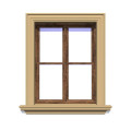 Ancadrament decorativ fereastra NA151 200X50X2000     