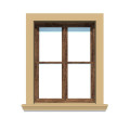 Ancadrament decorativ fereastra NA161 150X40X2000     
