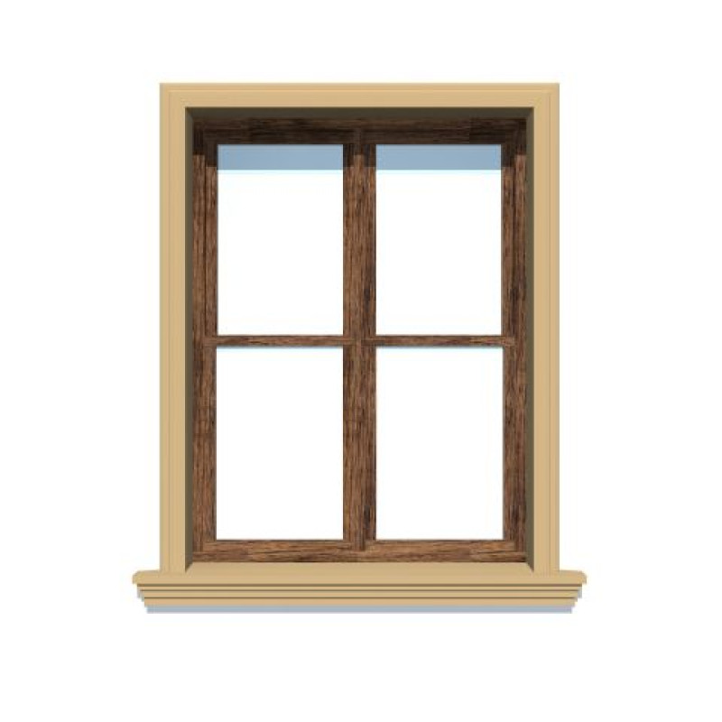 Ancadrament decorativ fereastra NA165 115X50X2000 Ancadrament decorativ fereastra NA165 115X50X2000