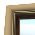 Ancadrament decorativ fereastra NA173 225X140X2000     