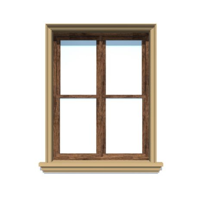 Ancadrament decorativ fereastra NA175 80X80X2000 Ancadrament decorativ fereastra NA175 80X80X2000