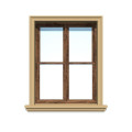 Ancadrament decorativ fereastra NA186 120X40X2000     