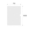 Ancadrament decorativ fereastra NA190 100X70X2000     