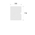 Ancadrament decorativ fereastra NA191 70X55X2000     