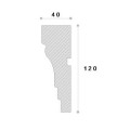 Ancadrament decorativ fereastra NA210 120X40X2000     