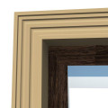 Ancadrament decorativ fereastra NA211 130X30X2000     