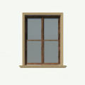 Ancadrament decorativ fereastra NA214 120X30X1250
