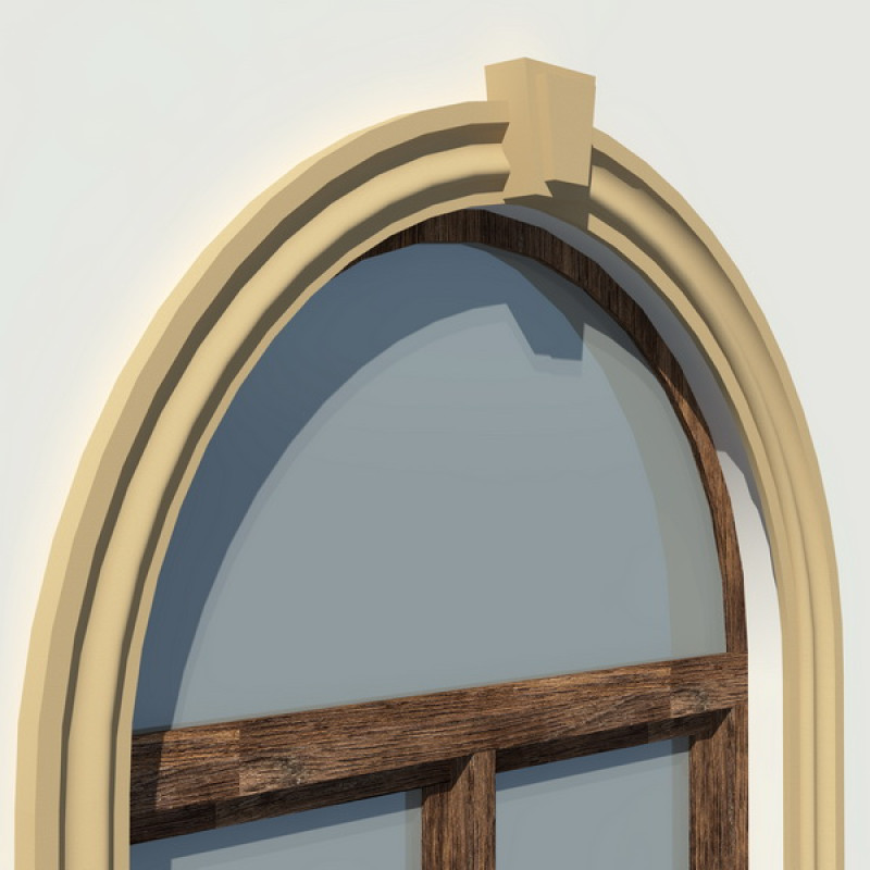 Arcada decorativa NA121       