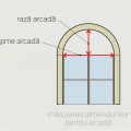 Arcada decorativa NA118       