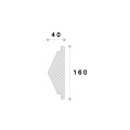 Cheie de bolta fereastra ADRO-DECOR NCB103 160X50X160   