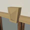 Cheie de bolta fereastra NCB104 200X100X170    