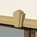 Cheie de bolta FEREASTRA NCB109 250X170X100    
