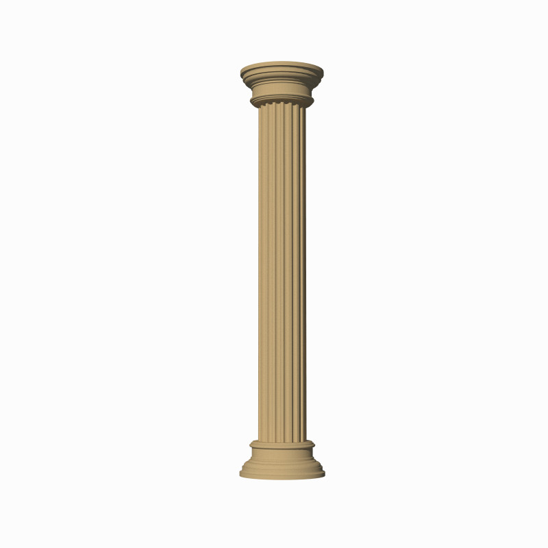 Coloana decorativa NFC112 Ø300×2500 mm     