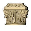 Capiteliu coloana decorativa NFC113 300X270X300     