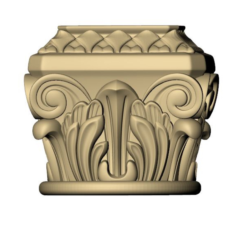 Capiteliu coloana decorativa NFC113 300X270X300     