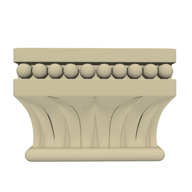 Capiteliu coloana decorativa ADRO-DECOR NPC4 400X280X60    