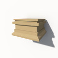 Coloana decorativa NFC104 350×2500 mm     