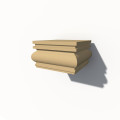 Coloana decorativa NFC106 350×2500 mm     