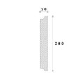 Coltar exterior NCL101 200X30X300      