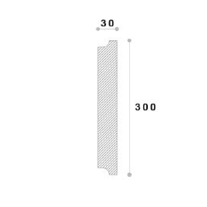Coltar exterior NCL101 200X30X300 Coltar exterior NCL101 200X30X300