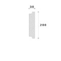 Coltar exterior NCL102 200X30X200      