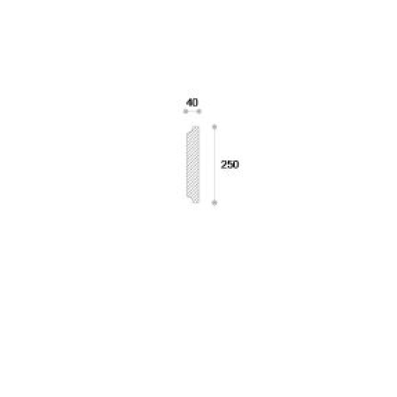 Coltar exterior NCL103 250X40X250 Coltar exterior NCL103 250X40X250