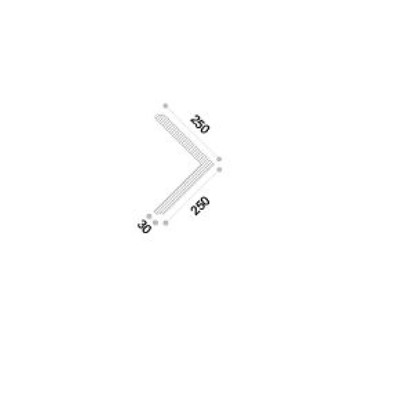 Coltar exterior NCL106 250/250X30X1000 Coltar exterior NCL106 250/250X30X1000