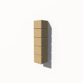 Coltar exterior NCL107 300/300X30X1000      
