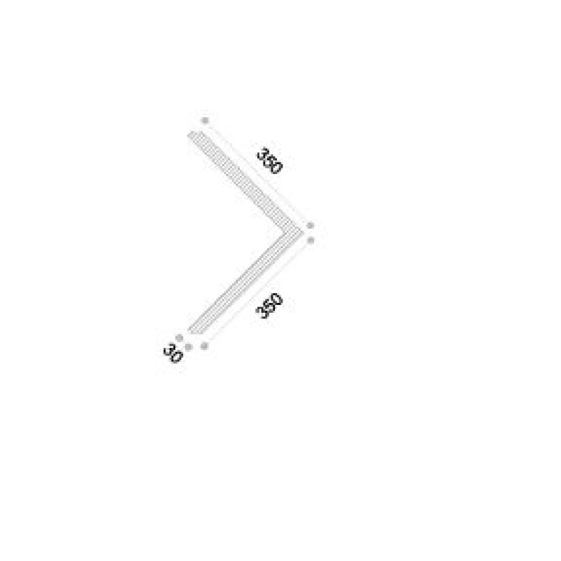 Coltar exterior NCL108 350/350X30X1000 Coltar exterior NCL108 350/350X30X1000