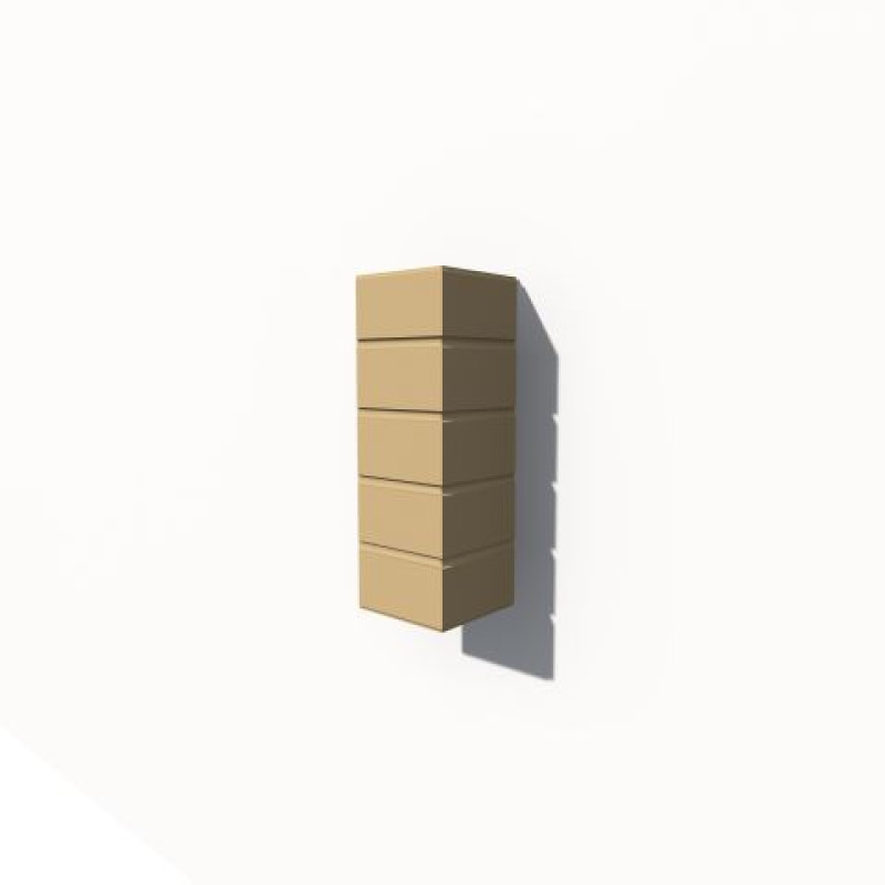Coltar exterior NCL108 350/350X30X1000      