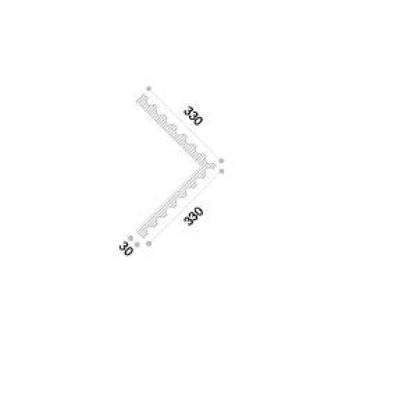 Coltar exterior NCL109 330/330X30X1000 Coltar exterior NCL109 330/330X30X1000