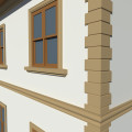 Coltar exterior NCL110 250/350X30X200      