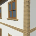 Coltar exterior NCL112 300/300X40X1000      