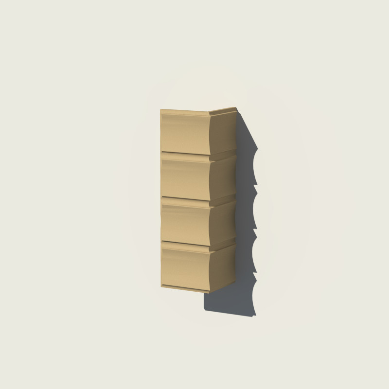Coltar exterior NCL112 300/300X40X1000      