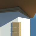 Cornisa decorativa exterior NC101 170X45X2000     