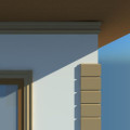 Cornisa decorativa exterior NC101 170X45X2000     