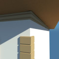 Cornisa decorativa exterior NC103 190X50X2000     