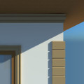 Cornisa decorativa exterior NC103 190X50X2000     