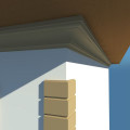Cornisa decorativa exterior NC117 250X240X2000     