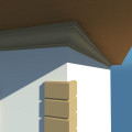 Cornisa decorativa exterior NC140 225X145X2000     