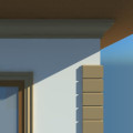 Cornisa decorativa exterior NC140 225X145X2000     