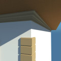 Cornisa decorativa exterior NC158 200X127X2000     
