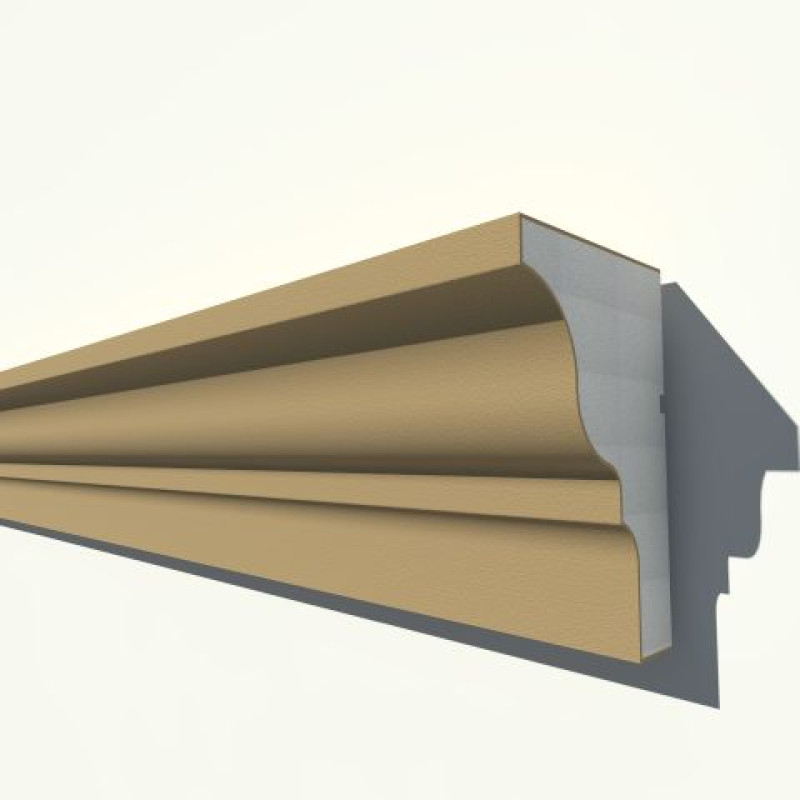Cornisa decorativa exterior NC158 200X127X2000     