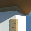 Cornisa decorativa exterior NC159 220X80X2000     