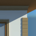 Cornisa decorativa exterior NC159 220X80X2000     