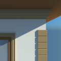 Cornisa decorativa exterior NC169 270X125X2000     