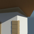 Cornisa decorativa exterior NC173 200X100X2000     