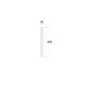 Pilastru coloana decorativa NP1 475X45X2000     