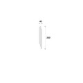 Termosistem decorativ NP13 350X40X2000      
